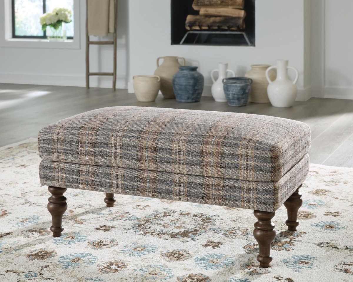 Wilkland - Accent Ottoman - Multi Accent Ottomans by Signature Design by Ashley® - Walls Furniture & Mattress