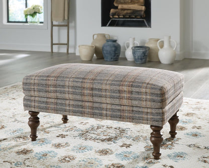 Wilkland - Accent Ottoman - Multi Accent Ottomans by Signature Design by Ashley® - Walls Furniture & Mattress