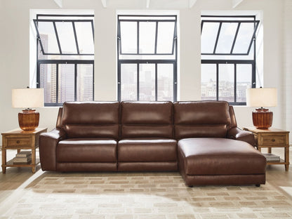 DeepWakes - Power Reclining Sectional Reclining Sectionals by Signature Design by Ashley® - Walls Furniture & Mattress