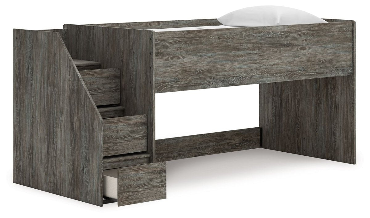 Frandern - Loft Bed Loft Beds by Signature Design by Ashley® - Walls Furniture & Mattress