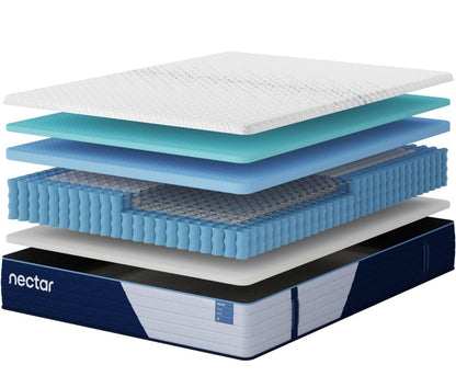 Nectar Classic Hybrid 5.1 - Mattress Hybrid Mattresses by Nectar - Walls Furniture & Mattress