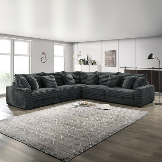 Embrace - Sectional Stationary Sectionals by New Classic - Walls Furniture & Mattress