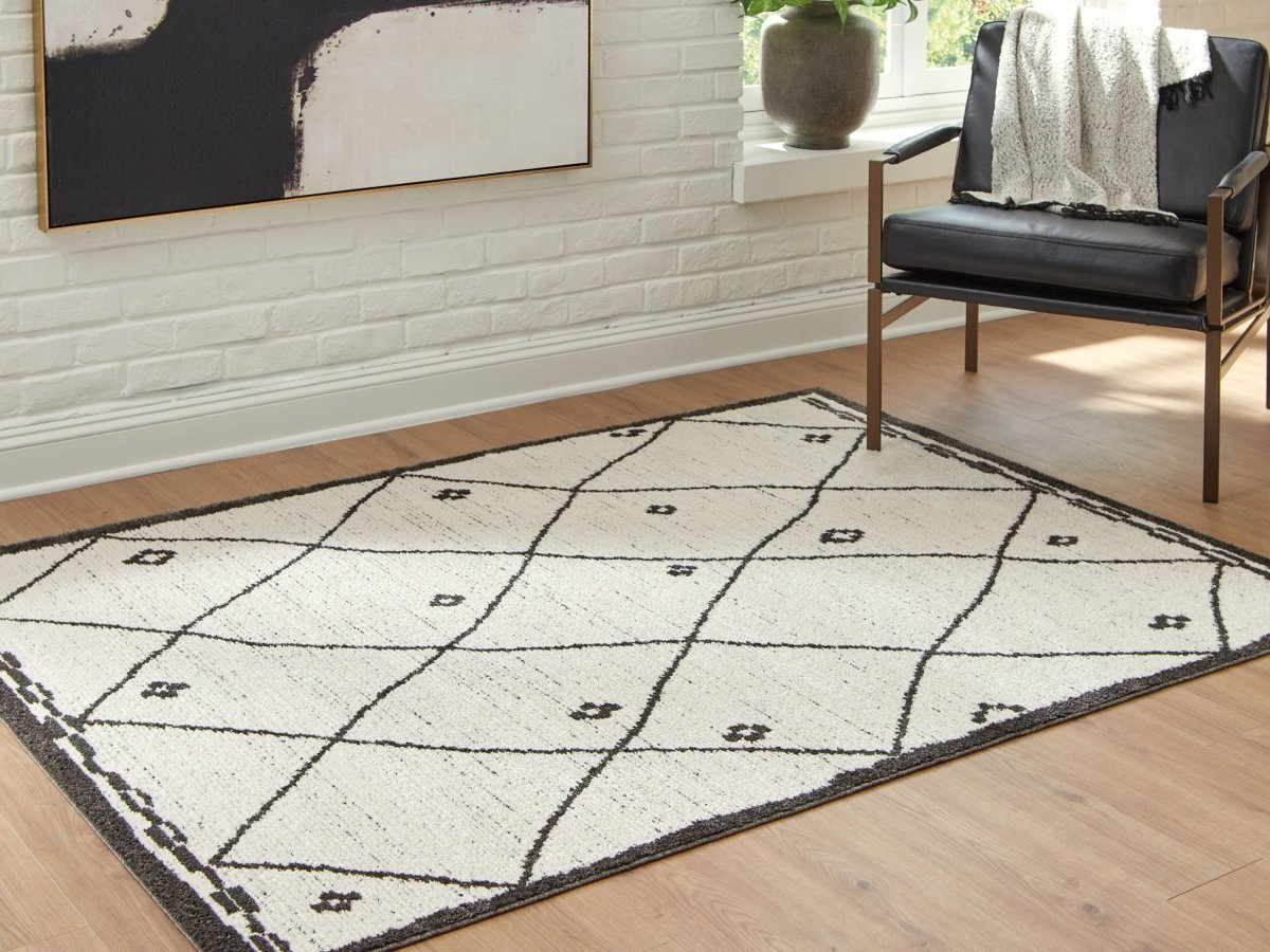 Fenriston - Rug Area Rugs by Signature Design by Ashley® - Walls Furniture & Mattress
