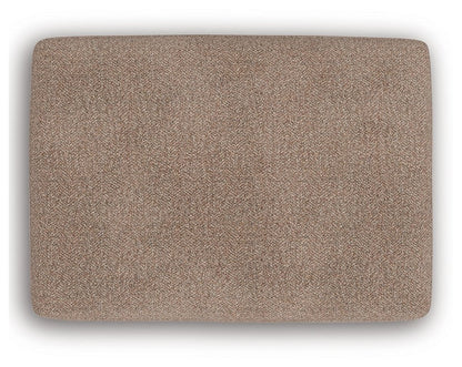 Triston - Peaks - Suede - Ottoman Upholstered Ottomans by Benchcraft® - Walls Furniture & Mattress