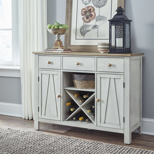 Lindsey Farm - Server Servers by Liberty Furniture - Walls Furniture & Mattress