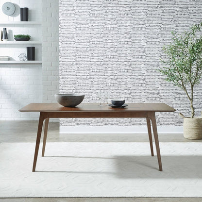 Space Savers - Rectangular Leg Table - Brown Dining Tables by Liberty Furniture - Walls Furniture & Mattress