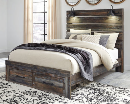 Drystan - Panel Bed Storage Beds by Signature Design by Ashley® - Walls Furniture & Mattress