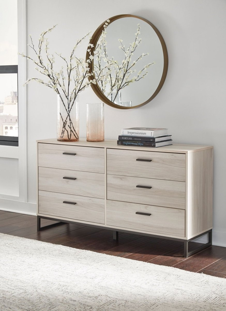 Socalle - Bedroom Set 3 Piece Bedroom Sets by Signature Design by Ashley® - Walls Furniture & Mattress
