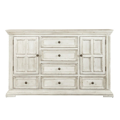 Big Valley - 2 Door 6 Drawer Dresser