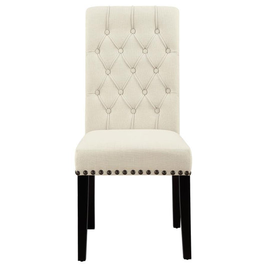 Alana - Fabric Upholstered Dining Chair Chair Sets by CoasterEveryday - Walls Furniture & Mattress