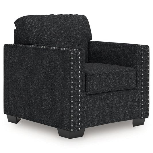 Jasmine Peaks - Chair - Coal Arm Chairs by Benchcraft® - Walls Furniture & Mattress
