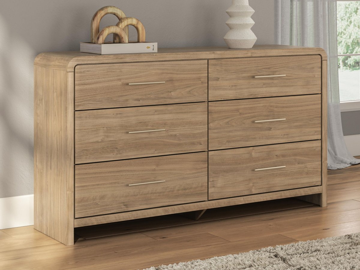 Gramburg - Six Drawer Dresser Dressers by Signature Design by Ashley® - Walls Furniture & Mattress
