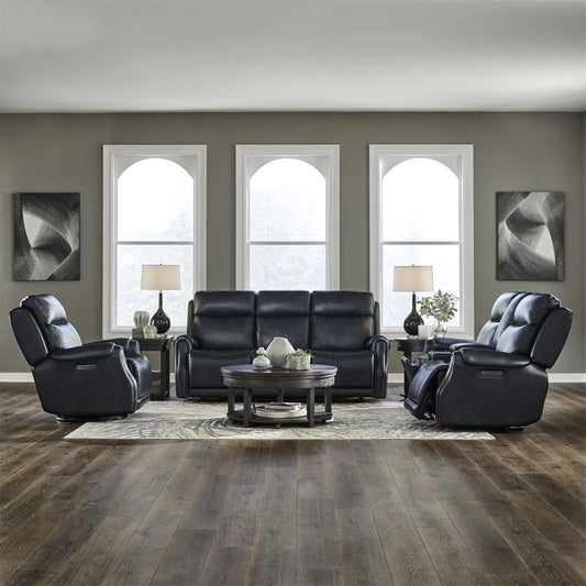 Clinton - Sofa Set Reclining Sofas & Loveseats by Liberty Furniture - Walls Furniture & Mattress