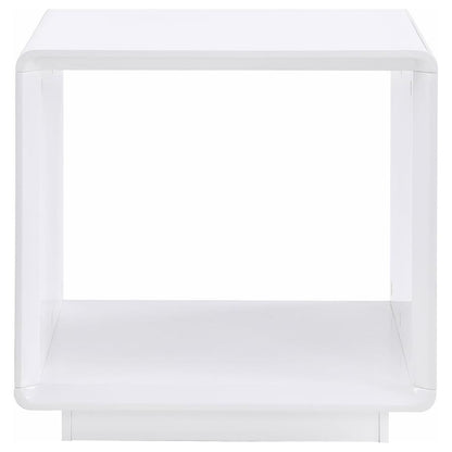 Paseo - Rectangular Table End Tables by Coaster Fine Furniture - Walls Furniture & Mattress