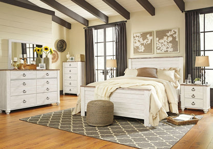 Willowton - Dresser Dressers by Signature Design by Ashley® - Walls Furniture & Mattress