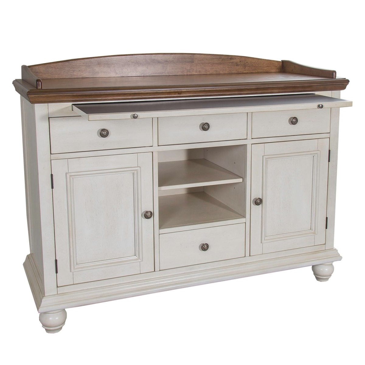 Springfield - Sideboard - Cream Sideboards by Liberty Furniture - Walls Furniture & Mattress