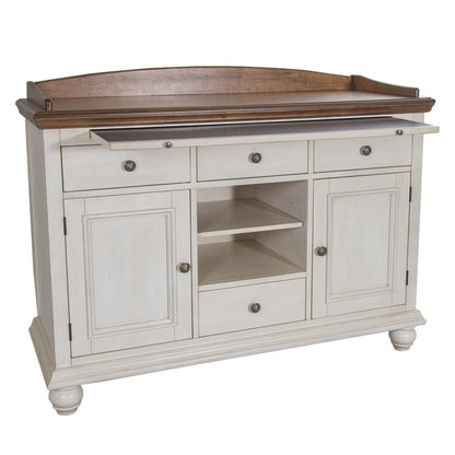 Springfield - Sideboard - Cream Sideboards by Liberty Furniture - Walls Furniture & Mattress