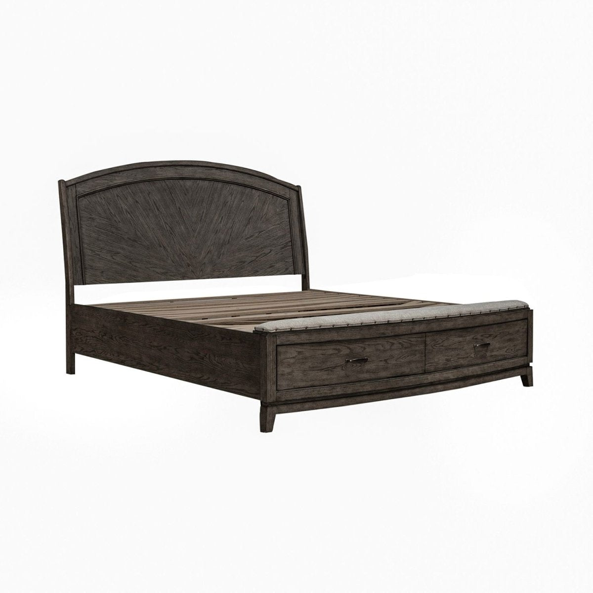 Avalon - Panel Storage Bed Storage Beds by Liberty Furniture - Walls Furniture & Mattress