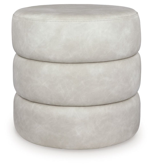 Ummi - Swivel Accent Ottoman Accent Ottomans by Signature Design by Ashley® - Walls Furniture & Mattress