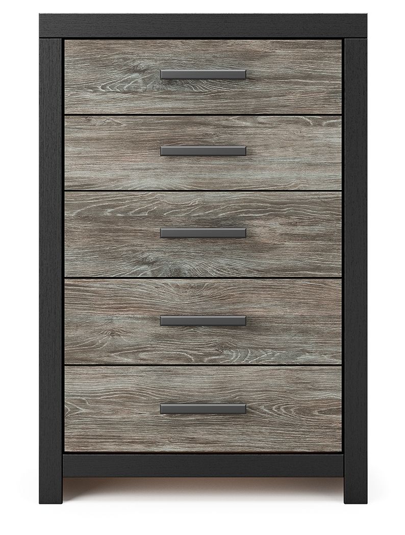 Broachmyn - Five Drawer Chest Accent Chests by Signature Design by Ashley® - Walls Furniture & Mattress