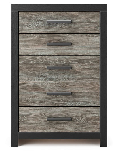 Broachmyn - Five Drawer Chest Accent Chests by Signature Design by Ashley® - Walls Furniture & Mattress
