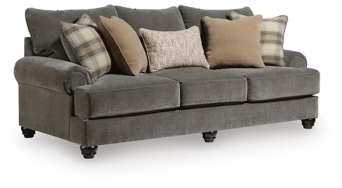 Tallow Creek - Sofa - Shadow Stationary Sofas by Signature Design by Ashley® - Walls Furniture & Mattress