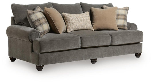 Tallow Creek - Sofa - Shadow Stationary Sofas by Signature Design by Ashley® - Walls Furniture & Mattress