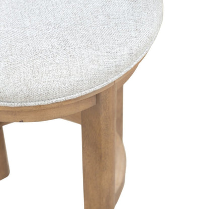 Ballentine - Upholstered Console Stool - Brown Counter Height (24" - 27") by Liberty Furniture - Walls Furniture & Mattress