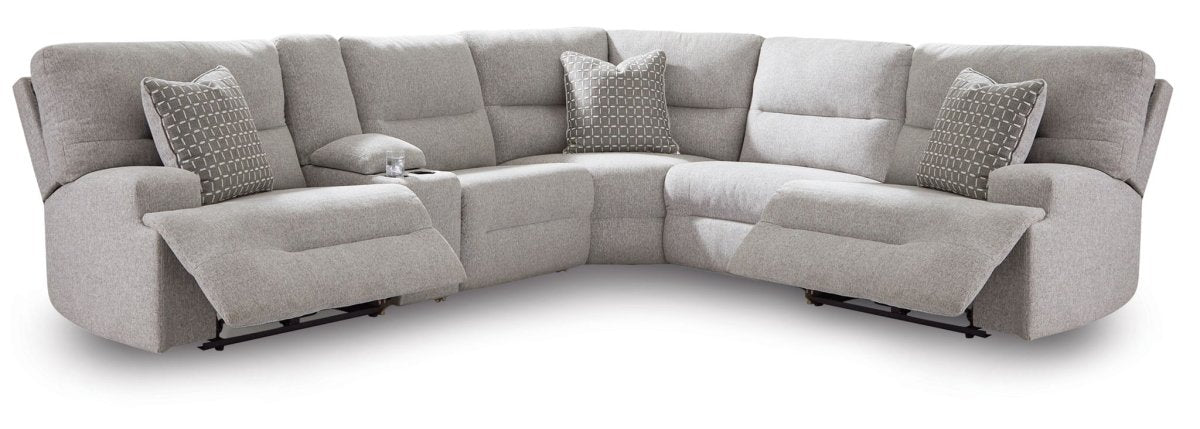 Acklen Place - Reclining Sectional Reclining Sectionals by Signature Design by Ashley® - Walls Furniture & Mattress