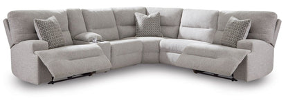 Acklen Place - Reclining Sectional Reclining Sectionals by Signature Design by Ashley® - Walls Furniture & Mattress