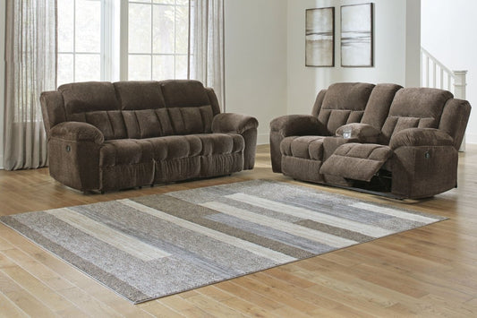 Frohn - Reclining Living Room Set Reclining Sofas & Loveseats by Signature Design by Ashley® - Walls Furniture & Mattress