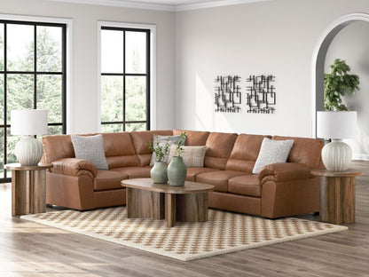 WillowBend - Sectional Stationary Sectionals by Signature Design by Ashley® - Walls Furniture & Mattress