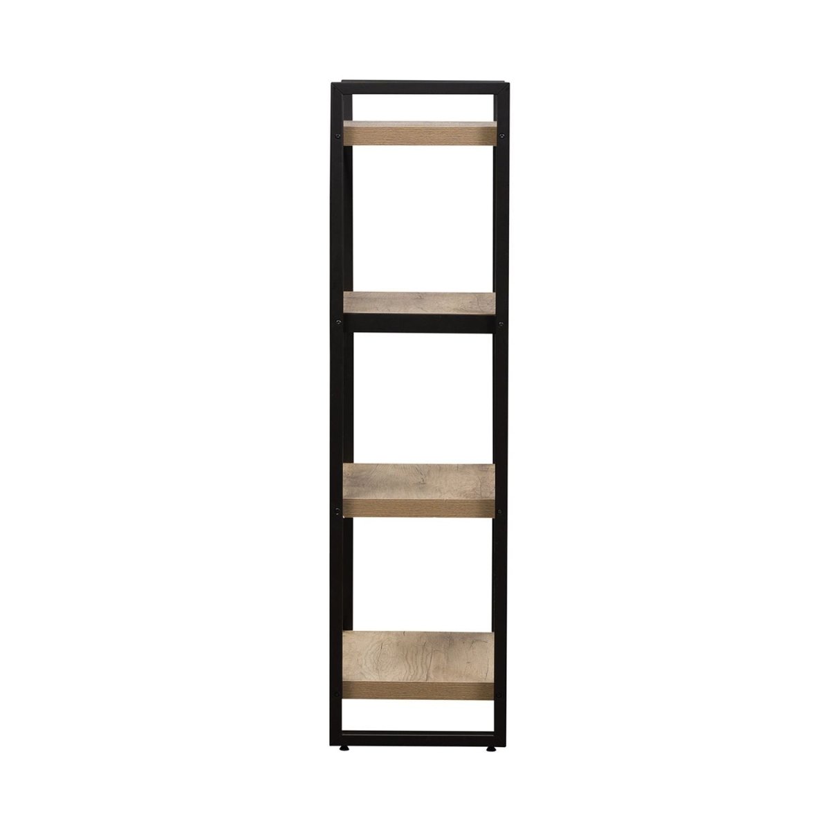 Sun Valley - Pier Unit With Faux Metal - Light Brown