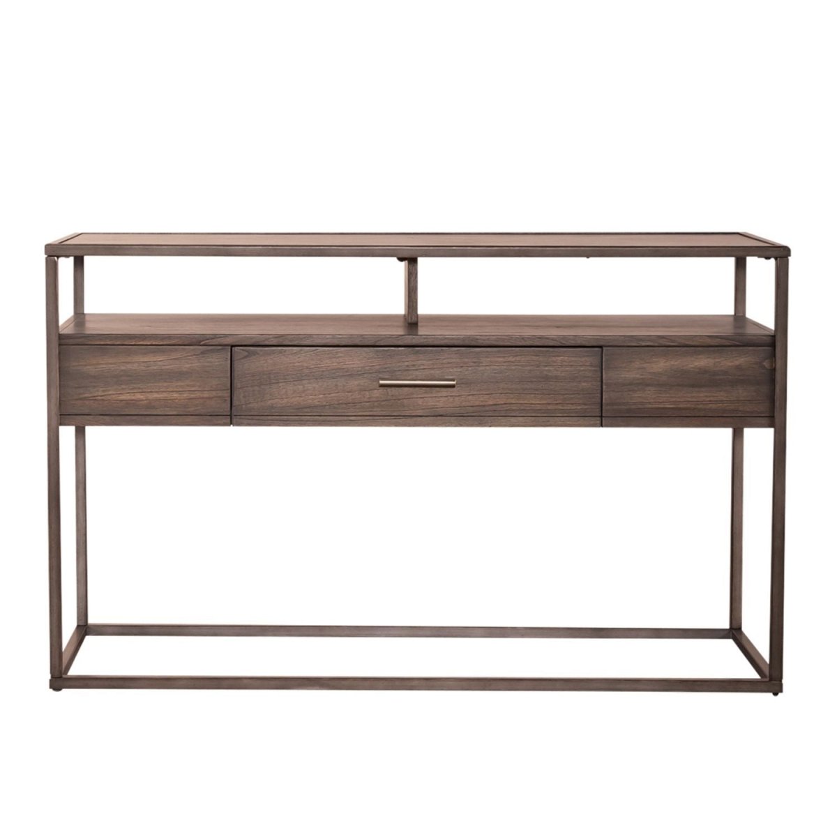 Jamestown - Sofa Table - Tobacco Sofa Tables by Liberty Furniture - Walls Furniture & Mattress