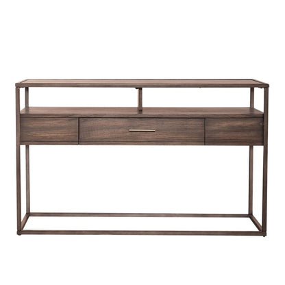 Jamestown - Sofa Table - Tobacco Sofa Tables by Liberty Furniture - Walls Furniture & Mattress