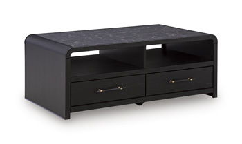 Clanden - Rectangular Table Cocktail Tables by Signature Design by Ashley® - Walls Furniture & Mattress