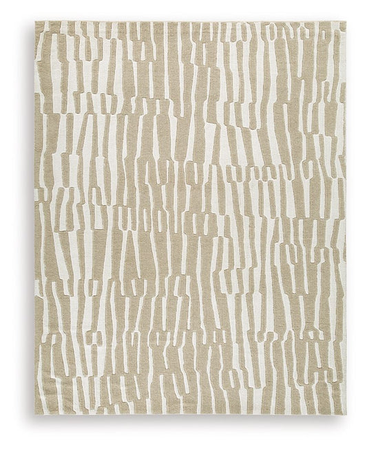 Corrbell - Rug Area Rugs by Signature Design by Ashley® - Walls Furniture & Mattress