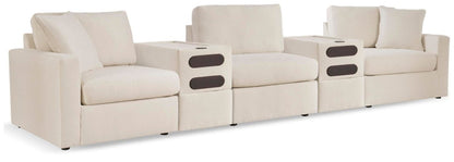 Modmax - Sectional - Oyster Stationary Sectionals by Signature Design by Ashley® - Walls Furniture & Mattress