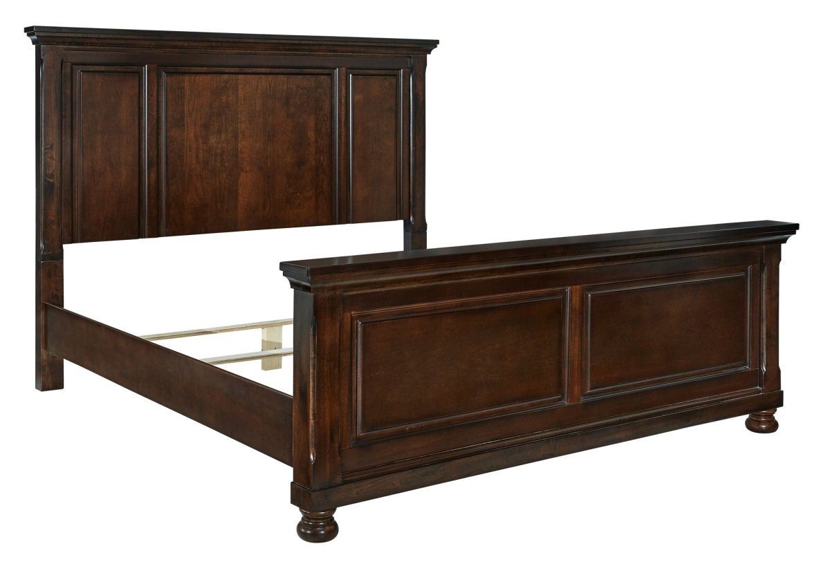Porter - Panel Bed Panel Beds by Millennium® by Ashley - Walls Furniture & Mattress