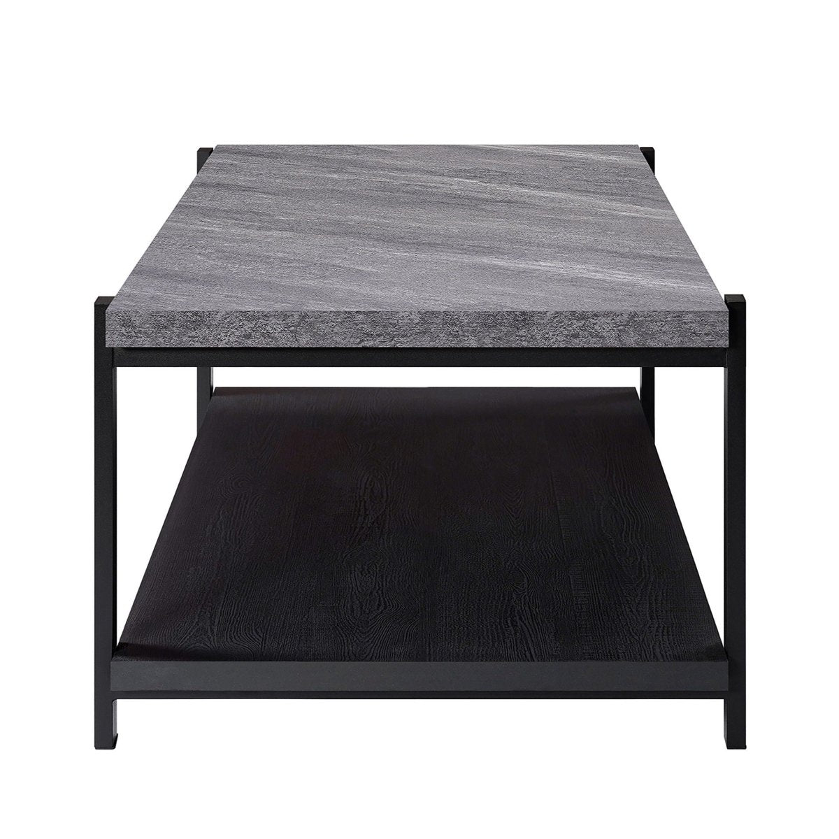 Linea - 3 Piece Occasional Set (1 Coffee & 2 End Tables) - Dark Gray Table Sets by New Classic - Walls Furniture & Mattress