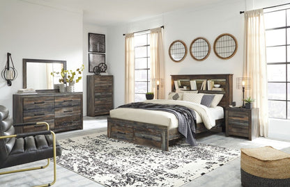 Drystan - Panel Bookcase Bed Panel Beds by Signature Design by Ashley® - Walls Furniture & Mattress