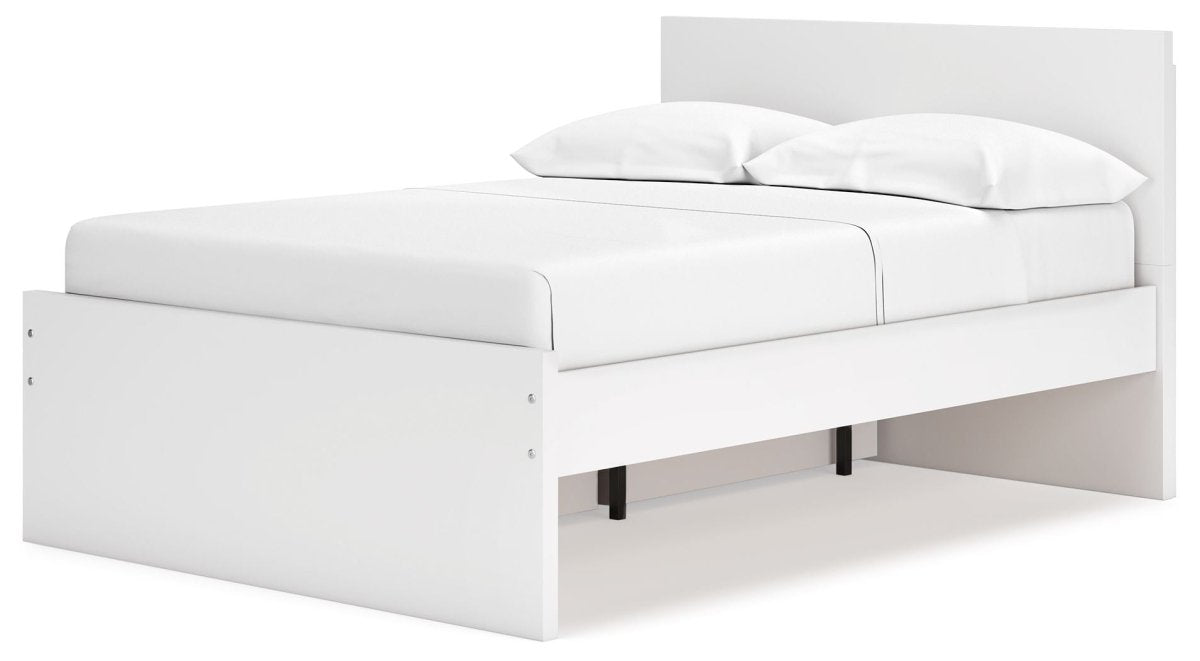 Onita - Panel Platform Bed Storage Beds by Signature Design by Ashley® - Walls Furniture & Mattress