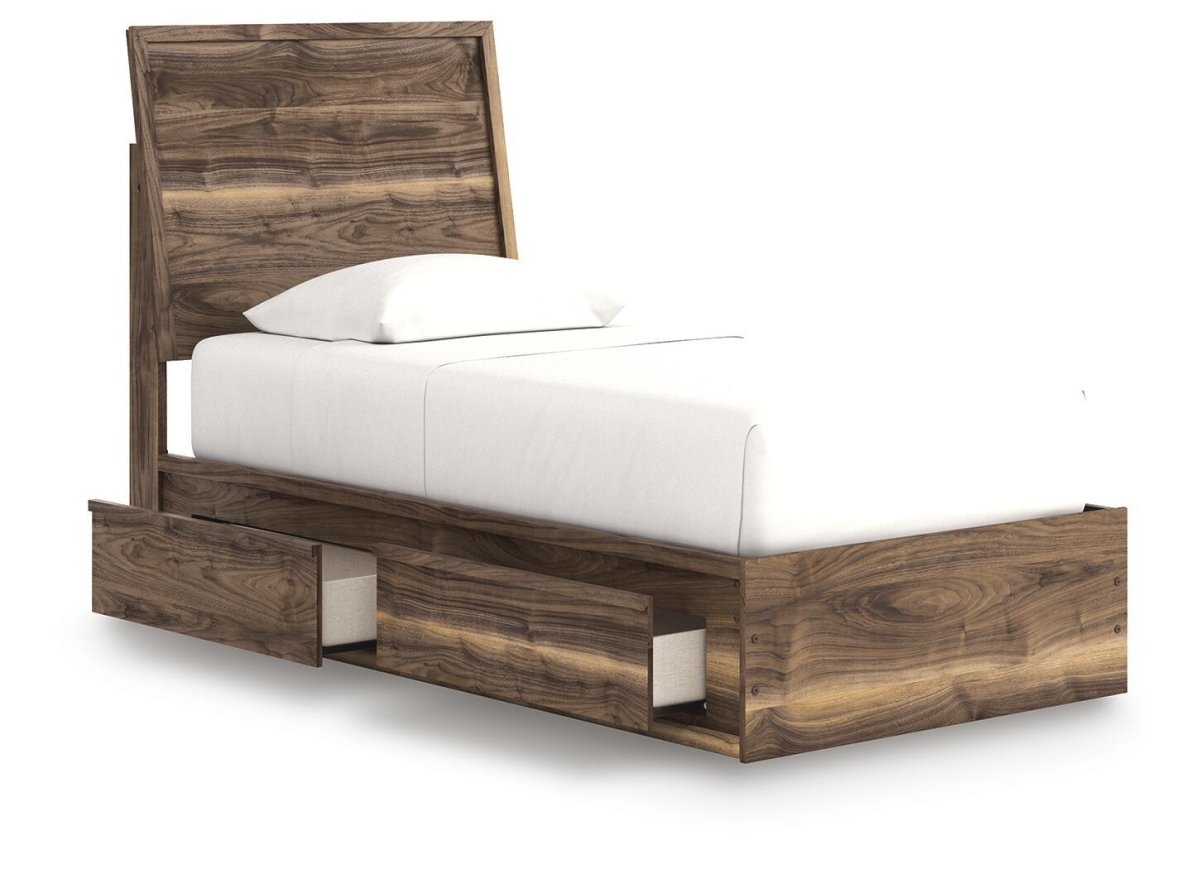 Chirason - Panel Bed With Storage Storage Beds by Signature Design by Ashley® - Walls Furniture & Mattress