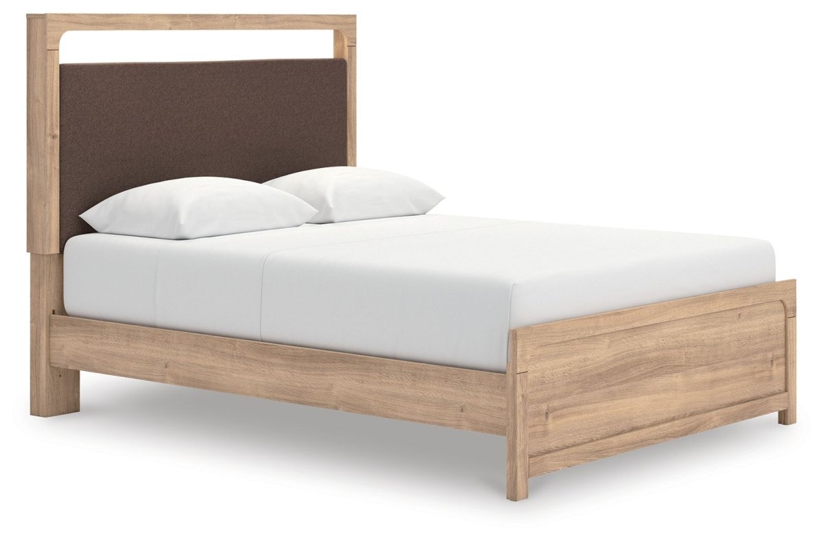 Kinlanni - Upholstered Platform Bed Platform Beds by Signature Design by Ashley® - Walls Furniture & Mattress