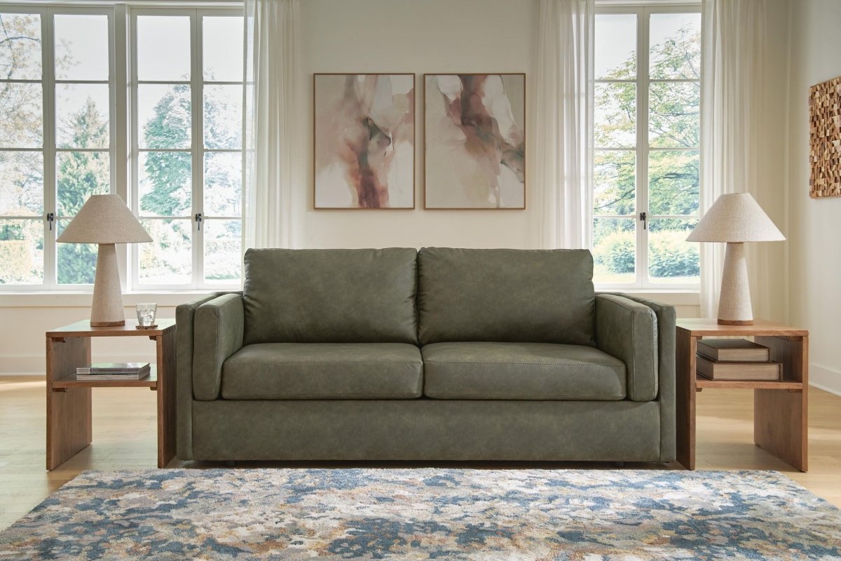 Hollis Studio - Sofa - Grove Stationary Sofas by Signature Design by Ashley® - Walls Furniture & Mattress