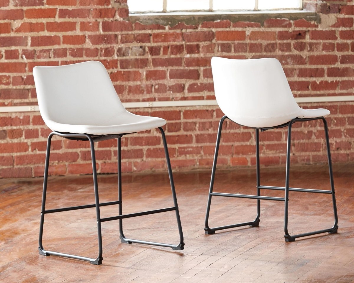Centiar - Upholstered Barstool (Set of 2) Stool Sets by Signature Design by Ashley® - Walls Furniture & Mattress
