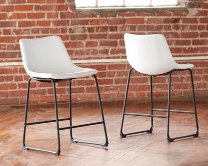 Centiar - Upholstered Barstool (Set of 2) Stool Sets by Signature Design by Ashley® - Walls Furniture & Mattress