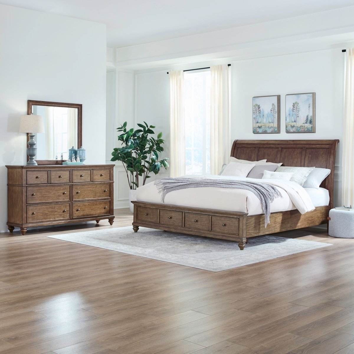 Twin Lakes - Bedroom Set 3 Piece Bedroom Sets by Liberty Furniture - Walls Furniture & Mattress