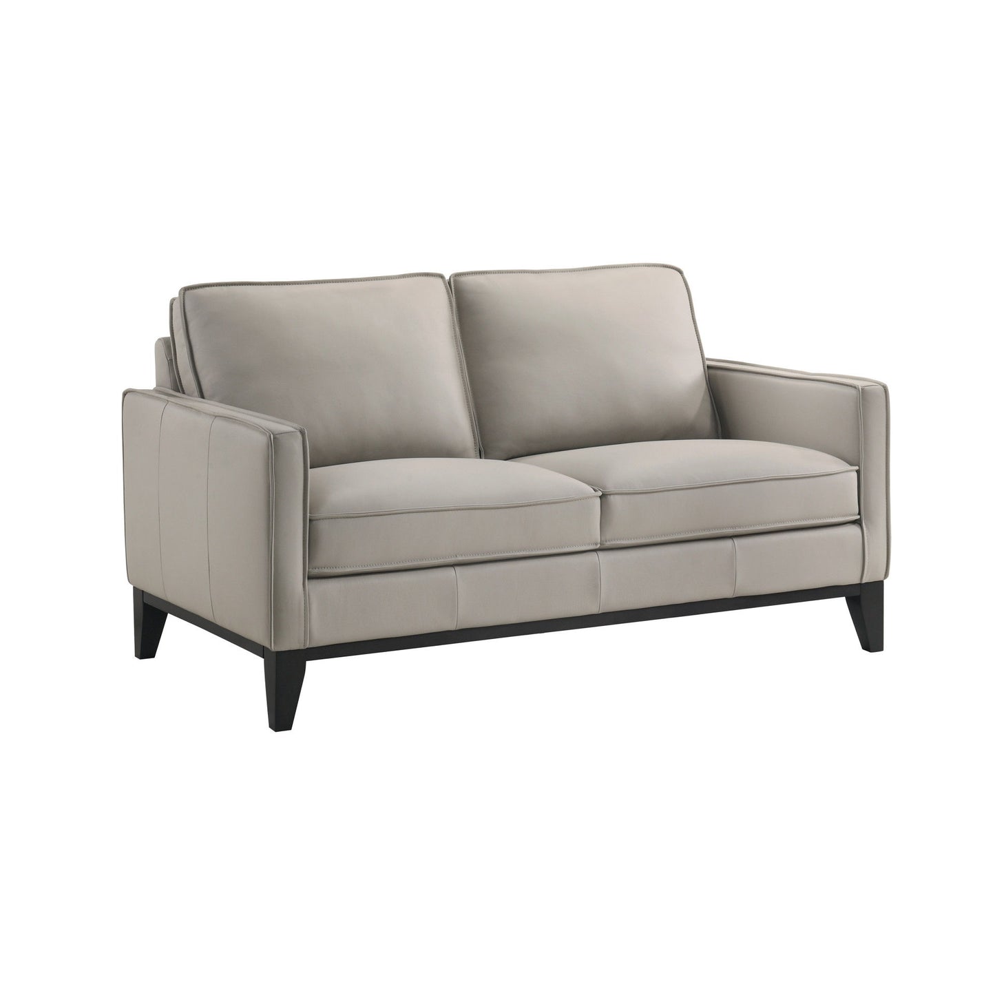 Aaron - Loveseat - Mist Gray