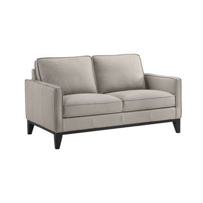 Aaron - Loveseat - Mist Gray